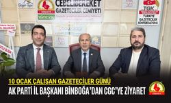 Osmaniye AK Parti İl Başkanı Binboğa’dan CGC’ye Ziyaret