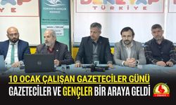 Gazeteciler ve Gençler Osmaniye’de Bir Araya Geldi