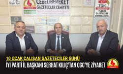 Osmaniye İyi Parti İl Başkanı Serhat Kılıç’tan CGC’ye Ziyaret