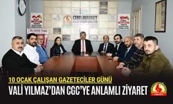 Vali Yılmaz’dan CGC’ye Anlamlı Ziyaret