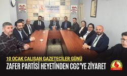 Osmaniye Zafer Partisi Heyetinden CGC’ye Ziyaret